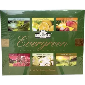 Čaj AHMAD TEA Evergreen ALU 6x10x2g