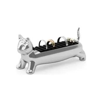 Šperkovnice Šperkovnice na prstýnky Ali Cat Chrome