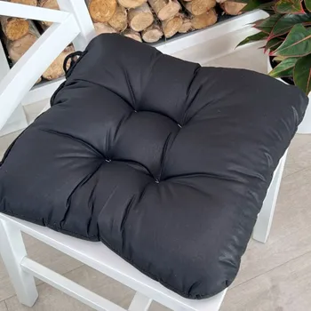 Podsedák Sedák na židli Černý Rozměr: 40x40