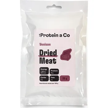 Sušené maso ProteinaCo Sušené dančí maso - 25 g