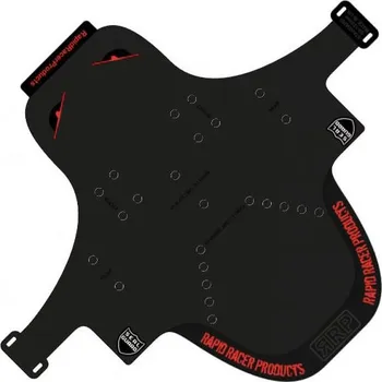 Blatník na kolo Blatník přední RRP Enduro Guard V4 Standard 125mm black/red