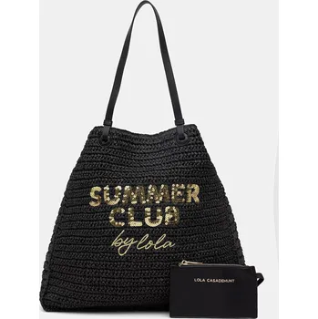 Cestovní taška Plážová taška Lola Casademunt LS2604057 černá 99X, vel. ONE SIZE