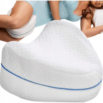 Polštář POLŠTÁŘ ERGONOMICKÝ 45° NA NOHY, ČERNÝ