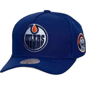 Kšiltovka Mitchell & Ness Pánská kšiltovka Edmonton Oilers NHL Double Clutch Pro Snapback