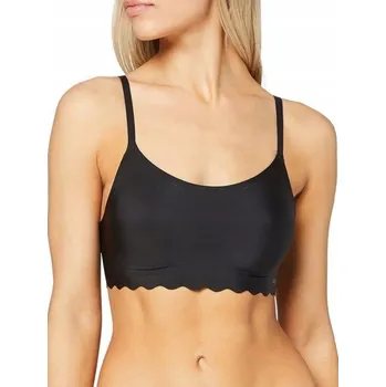 Podprsenka Sloggi bezešvá podprsenka černá velikost S