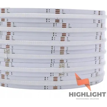 LED páska LED pásek COB RGBW Neutrální 24V 16W 896 LED/m HIG