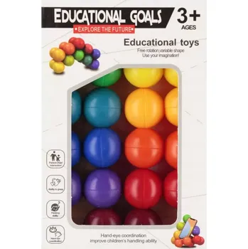 Hlavolam MAGICKÁ SKLÁDAČKA PUZZLE LOGICKÁ HRA