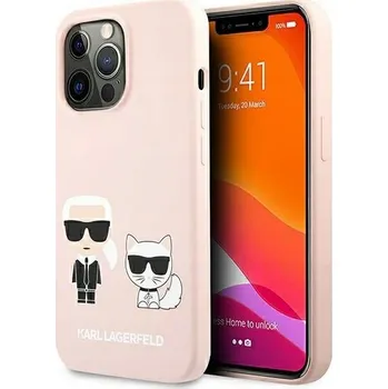 Pouzdro na mobilní telefon Zadní Kryt Karl Lagerfeld pro Apple iPhone 13 Pro vícebarevný