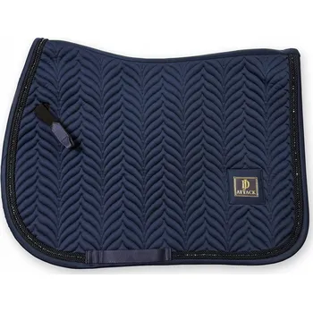 JD ATTACK Podsedlová Dečka Elora Granátová Drezurní Softshell s krystalky