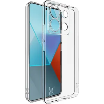Pouzdro na mobilní telefon Zadní Kryt Imak pro Xiaomi Redmi Note 13 Pro 5G bezbarvý