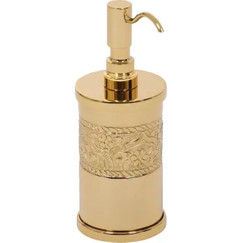 Dávkovač mýdla Dávkovač mýdla Rose volně stojící s potahem 24k zlata
