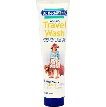 Prací gel Dr. Beckmann Travel Wash Gel na praní na cesty 100 ml