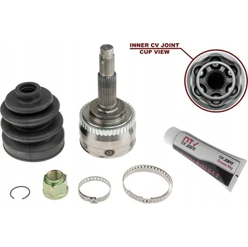 Poloosa kola NTY NPZ-NS-001 Sada kloubu, hnací hřídel