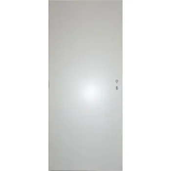 Dveře ocelové vnitřní ZK 80P – bílá