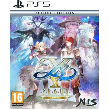 Hra pro PlayStation Ys X:Proud Nordics - Deluxe Edition (PS5)