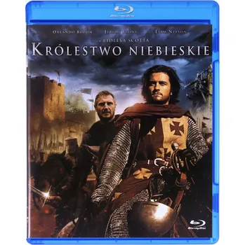 Blu-ray film Królestwo niebieskie – Blu-ray disk