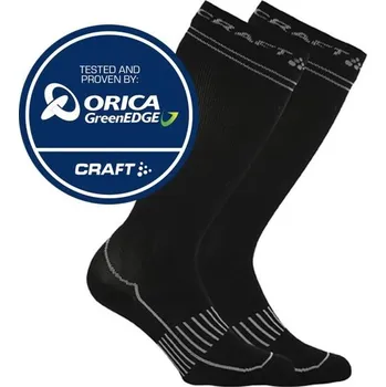 Běžecké oblečení Ponožky Craft Body Control 1902626 46-48