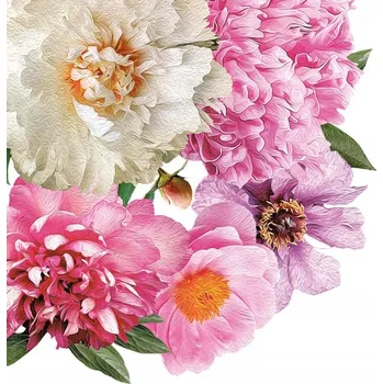 Papírový ubrousek SERVÍTKY KVĚTINOVÁ KYTICE 33x33 CM 20 KS