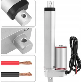 ELEKTRICKÝ LINEÁRNÍ AKTUÁTOR 12V 1000N ZDVIH 200 MM PRO AUTOMATICKÉ SYSTÉMY