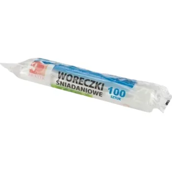 Sáček na potraviny BRATEK mikrotenové sáčky 100 ks, 17 × 24 cm