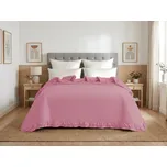 Přehoz na postel MONTEGO, růžový Rozměr: 200 x 220 cm