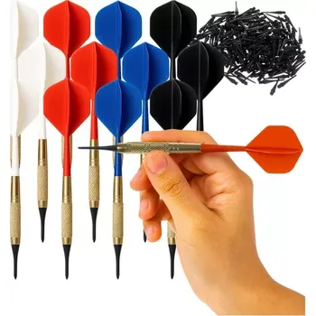 Šipka Šipky 12 kusů + 200 náhradních hrotů