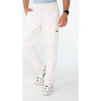 Zdravotnické kalhoty Louis Lanier bílé XL