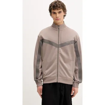 Pánská mikina HUGO pánská mikina Darti 50549418 béžová 80X, vel. M