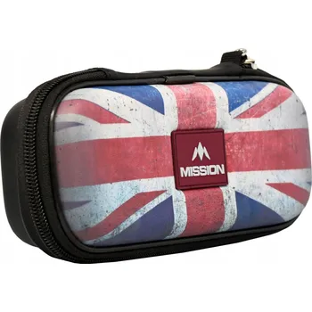 Příslušenství pro šipky Pouzdro na šipky Freedom Slim - Union Jack