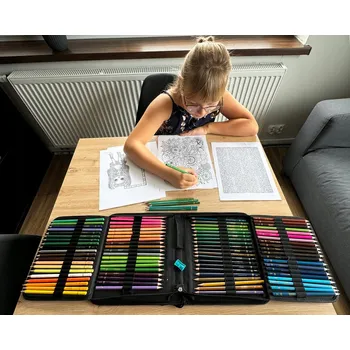 Pastelka Pastelky sada pastelek pro kreslení 120 ks