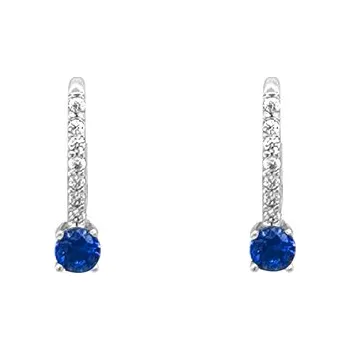 Náušnice Zlaté Náušnice se Zirkony 7121946