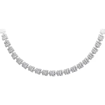 Náhrdelník Dámský náhrdelník z bílého zlata 7040114