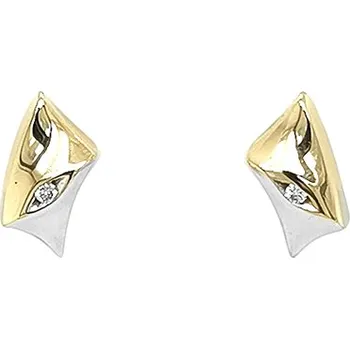 Náušnice Zlaté Náušnice s Diamanty 2020501