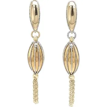 Náušnice Zlaté Visací Náušnice 7122110