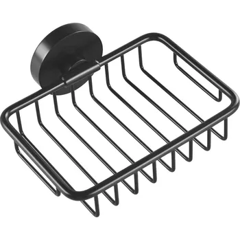 Mýdlenka SAPHO X-ROUND BLACK mýdlenka drátěná, černá mat (XR801B)