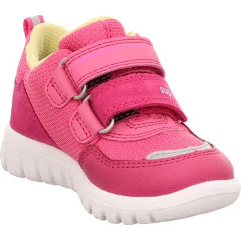 Chlapecké tenisky Dětské boty Superfit Sport7 Mini Pink Velikost bot (EU): 31 / Barva: růžová