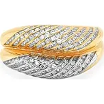 Zlatý Prsten se Zirkony 7130934