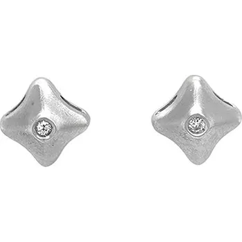 Náušnice Zlaté Náušnice s Diamanty 2020452