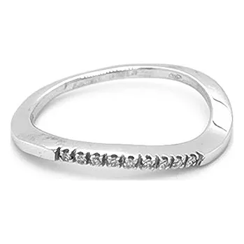 Prsten Zlatý Prsten s Diamanty 2010252