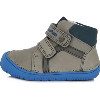 Chlapecké polobotky Celoroční obuv DDstep barefoot A073-874BM Grey chlapecké Velikost: 31