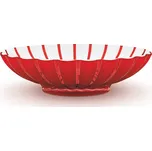 Guzzini GRACE Podnos 37 cm / Červená