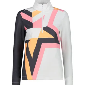 Pánská mikina Mikina CMP Mikina CMP 33L0956 dámská titanio/pesca/melone XS/36 XS/36