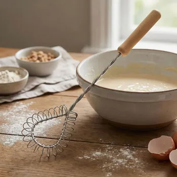 Šlehací metla Kuchyňská metla nerezová TARMEX 30 cm