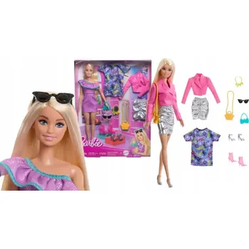 Panenka Figurka Mattel Módní noční