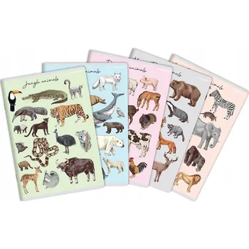 Sešit Sešit A5 s linkami (mřížka) TOP-2000, 32 listů