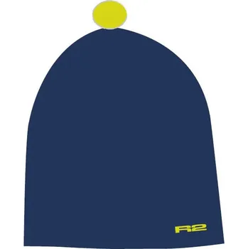 Čepice Čepice R2 Pompon ATK03B blue/yellow M