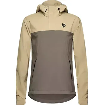 Cyklistická bunda Bunda Fox Bunda Fox Ranger Wind Pullover 33384 pánská sand XL XL