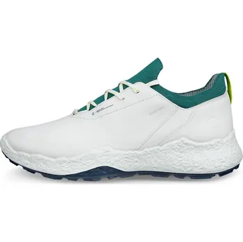 Sport Ecco Biom H5 pánské golfové boty, white/baygreen standardní, bez spajků, 42