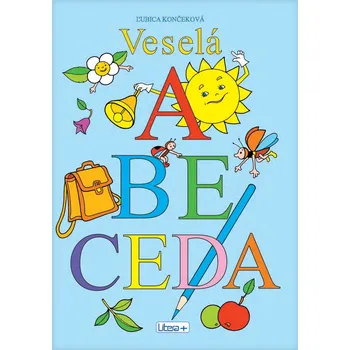 omalovánky Omalovánka A4 Litera - Veselá abeceda