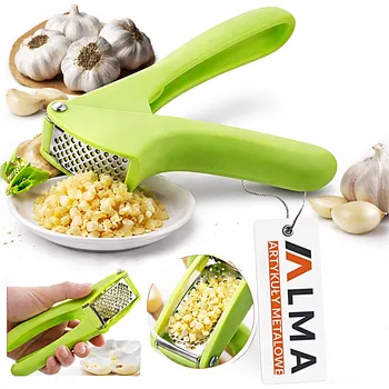Lis na česnek LIS NA ČESNEK RUČNÍ LISOVACÍ MAČKADLO KUCHYŇSKÉ NÁŘADÍ